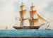 Le bateau le Nautonnier - Antoine-Mathieu Roux — näkymä teoksesta