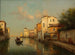 Canal à Venise - Antoine Bouvard — näkymä teoksesta
