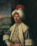 Un Européen en costume turc - Antoine De Favray — näkymä teoksesta