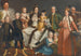 David George van Lennep 171297, Smyrnen hollantilaisen tehtaan päämyyjä ja hänen vaimonsa ja lastensa kanssa - Antoine De Favray — näkymä teoksesta