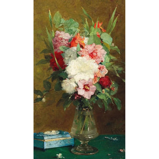 Antoine Grivolas - Summer Flowers In A Glass Vase.webp