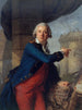 Jean-Henri Masers chevalier de Latude 1725-1805 näyttävä Bastille - Antoine Vestier — näkymä teoksesta