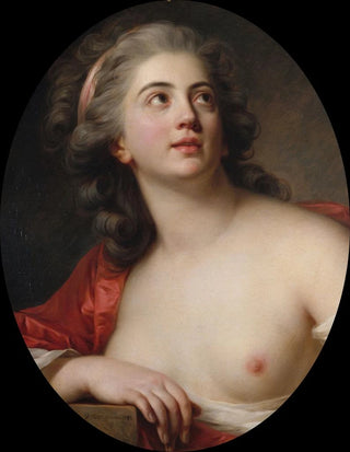 Antoine Vestier - Tte de bacchante.webp