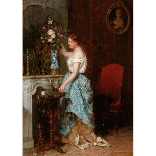 Antoinemile Plassan - Arranging the Bouquet.webp
