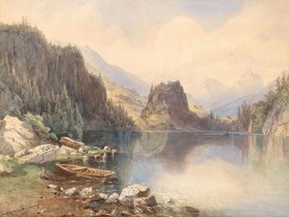 Anton Altmann - Gebirgssee.webp