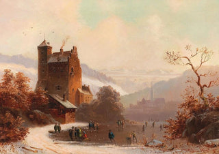 Anton Doll - Scene Of South Tyrol.webp