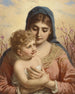 Vierge à l'Enfant - Anton Ebert — näkymä teoksesta