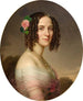 Buste de femme - Anton Einsle — näkymä teoksesta