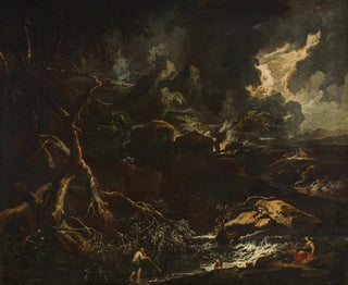 Anton Faistenberger - Gewitterlandschaft.webp