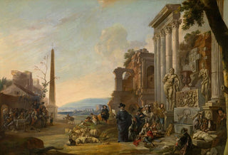 Anton Goubau - The Study of Art at Rome.webp