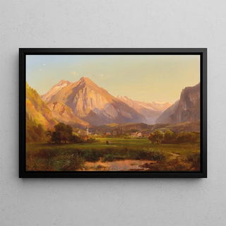 Anton Hansch - Alpine Landscape.webp