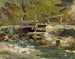 Pont de Bach - Anton Hansch — näkymä teoksesta