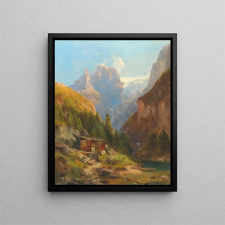 Anton Hansch - Blick Auf Den Goldeck Kees.webp