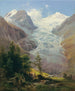 Le glacier Pal - Anton Hansch — näkymä teoksesta