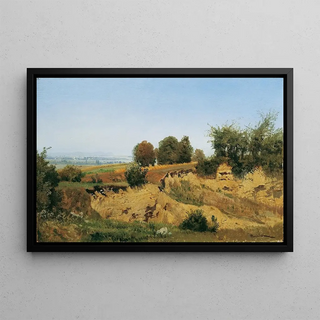 Anton Hlavacek - Bei Mannersdorf am Leithagebirge.webp