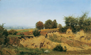 Anton Hlavacek - Bei Mannersdorf am Leithagebirge.webp