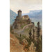 Château du Tyrol - Anton Hlaváček — näkymä teoksesta