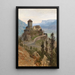 Château du Tyrol - Anton Hlaváček — kehystetty taideteos seinällä