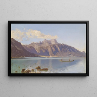 Anton Hlavacek - Seelandschaft.webp