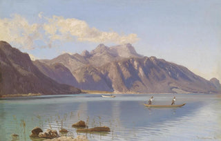 Anton Hlavacek - Seelandschaft.webp