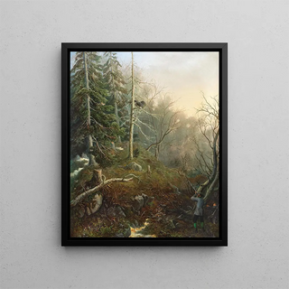 Anton Karinger - Im Kankerthall in Krain.webp