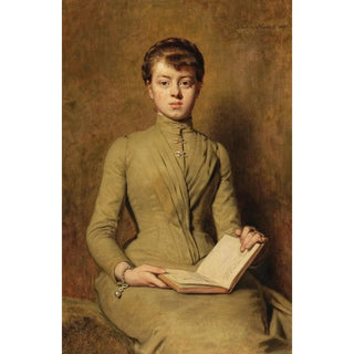 Anton Katzer - Woman Reading.webp
