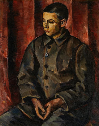 Anton Lindforss - Seated boy.webp