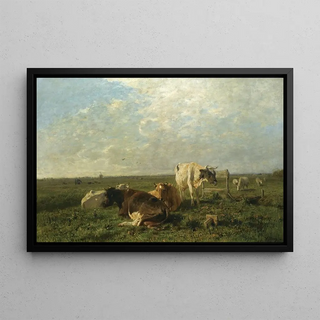 Anton Mauve - Cattle At Pasture.webp