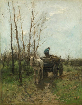 Anton Mauve - Gathering Wood.webp