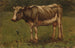 Vache-maalaus - Anton Mauve — näkymä teoksesta