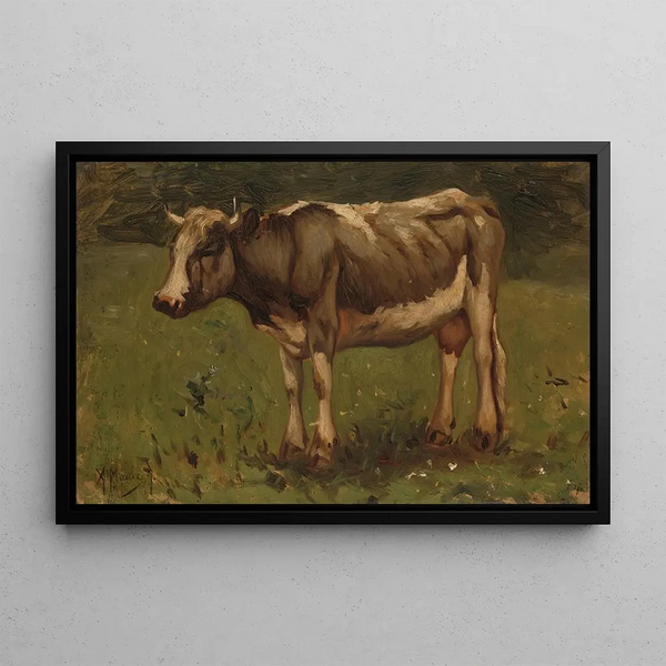 Vache-maalaus - Anton Mauve — kehystetty taideteos seinällä