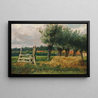 Anton Mauve - Landscape with willow trees.webp