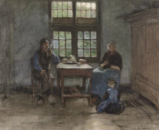 Anton Mauve - Larens binnenhuis.webp