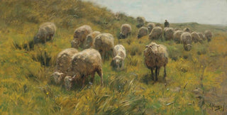 Anton Mauve - On The Dunes.webp