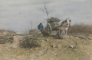 Anton Mauve - The wood gatherer.webp