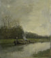 Chemin de halage - Anton Mauve — näkymä teoksesta