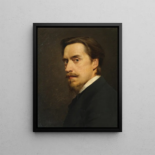 Anton Mller - Selbstbildnis.webp