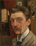 Autoportrait en studio - Anton Molkenboer — näkymä teoksesta