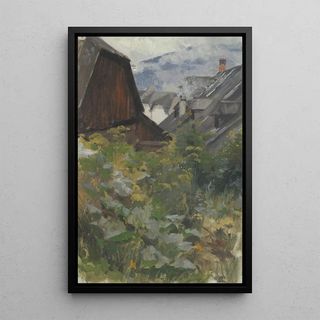Anton Nowak - Dorfstudie.webp