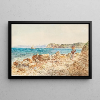 Anton Perko - Kstenmotiv Durazzo.webp