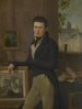 Autoportrait - Anton Pierre Steyaert — näkymä teoksesta