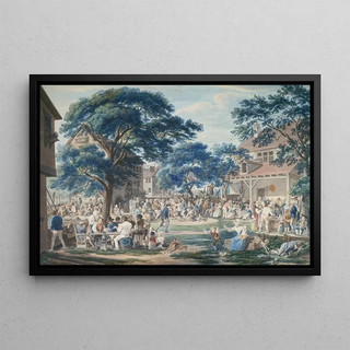 Anton Radl - The beginning of the consecration of the church.webp
