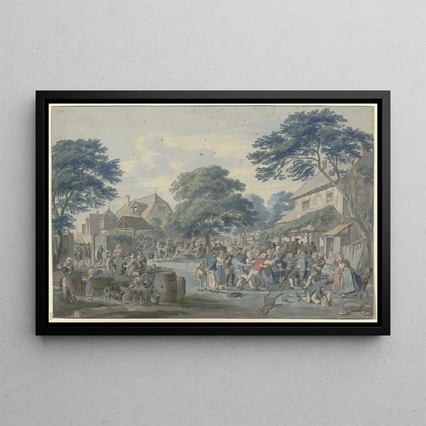 Anton Radl - The end of the annual fair.webp