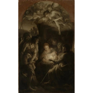 Anton Raphael Mengs - Die Anbetung der Hirten.webp