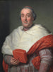 Portrait du cardinal Zelada - Anton Raphaël Mengs — näkymä teoksesta