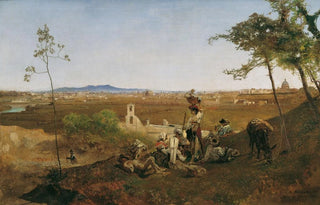 Anton Romako - Blick auf Rom vom Monte Mario.webp