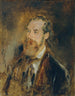 Le peintre animalier Karl Reichert - Anton Romako — näkymä teoksesta