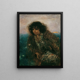 Anton Romako - Italienisches Fischerkind.webp