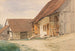 Ferme Maalaus - Anton von Werner — näkymä teoksesta