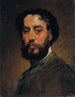 Autoportrait - Antoni Caba — näkymä teoksesta